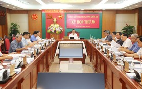 Ủy ban Kiểm tra Trung ương đề nghị kỷ luật Chánh Thanh tra tỉnh Lai Châu vì suy thoái, nhận hối lộ 