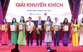 Báo Nông thôn Ngày nay/Dân Việt đoạt giải báo chí “Vì sự nghiệp phát triển Văn hóa, Thể thao và Du lịch”