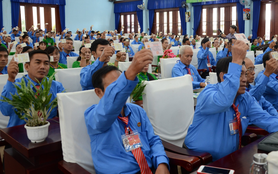 Đại hội Hội Nông dân TP.HCM lần thứ XI có 300 đại biểu dự, được truyền hình trực tiếp