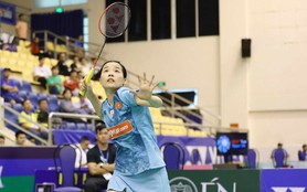 Tay vợt Nguyễn Thùy Linh vào tứ kết giải cầu lông Vietnam Open 2023