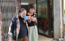 Nhiều hộ dân ở quận Hoàng Mai (Hà Nội) bức xúc vì nước sinh hoạt có mùi như nước cống