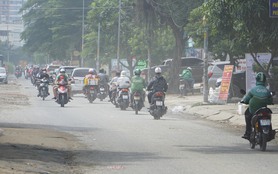 Người dân muốn trả mặt bằng kinh doanh vì đường hư hỏng, bụi bay mù mịt