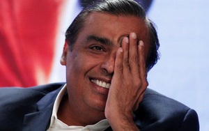 Nhà tài phiệt giàu nhất Châu Á Mukesh Ambani kiếm thêm 400 nghìn tỷ năm 2019