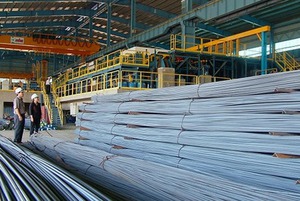 77.000 tấn thép Hòa Phát đã được xuất khẩu trong quý I/2019