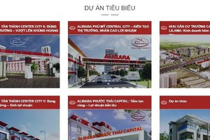 Chiêu "góp vốn đầu tư", địa ốc Alibaba tung ra hàng ngàn sản phẩm "ma"