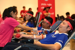 BIDV tài trợ chương trình Hiến máu tình nguyện  “Hành trình đỏ 2019”