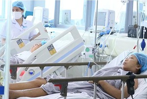 Hai bệnh nhân chạy thận ở Nghệ An bị sốc nhiễm khuẩn huyết