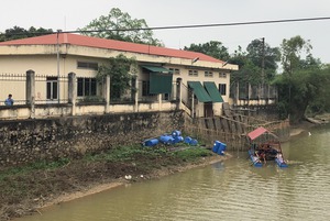 Hành trình phản ánh vụ Công ty nước Nghệ An lấy nước sông Đào làm nước sạch