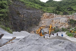 Lai Châu: Hàng loạt mỏ đá vi phạm quy định về lắp đặt trạm cân