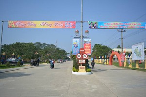 10 năm NTM ở Quảng Nam: Điểm sáng về xây dựng khu dân cư kiểu mẫu ở thị xã Điện Bàn