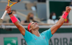 Tiệm cận chiến thắng thứ 100, Nadal gặp Djokovic ở chung kết Roland Garros