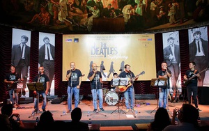 Tùng Dương, Uyên Linh, Phạm Anh Khoa xuất hiện trong đêm nhạc The Beatles Symphony  