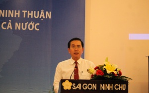 Ninh Thuận sẽ thành trung tâm năng lượng tái tạo của cả nước