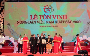 C.P. Việt Nam nhận danh hiệu “Doanh nghiệp đồng hành cùng nhà nông”