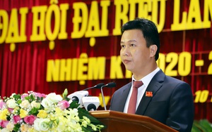 Ông Đặng Quốc Khánh tái đắc cử Bí thư Tỉnh ủy Hà Giang 