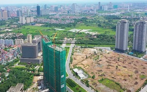 Giá căn hộ chung cư ven trung tâm Hà Nội được đẩy lên 50-60 triệu đồng/m2