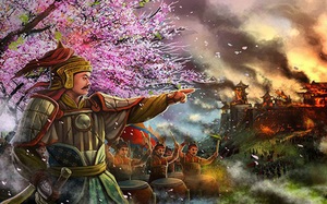 Dung nhan gây choáng váng của vua Quang Trung qua bức vẽ họa sĩ nhà Thanh