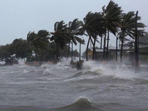 Biển Đông đón bão dồn dập trong tháng 10 và 11