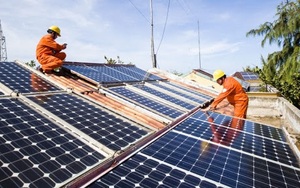 Ngân hàng đẩy mạnh cho vay phát triển điện mặt trời áp mái