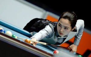 "Say" nhan sắc nữ trọng tài, cơ thủ billiards hạng 3 thế giới bị loại đau đớn- Ảnh 14.