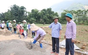 Hiệu quả “Ngày thứ 7 tình nguyện về cơ sở xây dựng nông thôn mới” ở Tân Lang