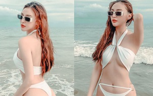 Ở ẩn sau sự cố phẫu thuật thẩm mỹ, hot girl Kelly Nguyễn trở lại cùng vóc dáng cực nóng bỏng