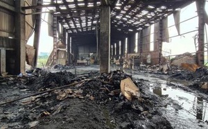 Bắc Ninh: Nổ lò hơi tại xưởng sản xuất giấy, 1 người tử vong