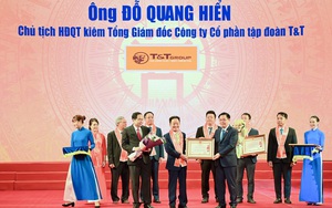 Doanh nhân Đỗ Quang Hiển được trao tặng Huân chương Lao động hạng Nhất