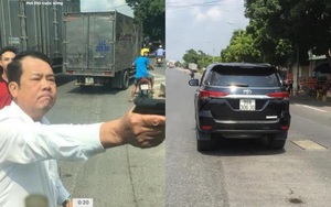 Xét xử lưu động giám đốc rút súng dọa bắn tài xế xe tải ở Bắc Ninh