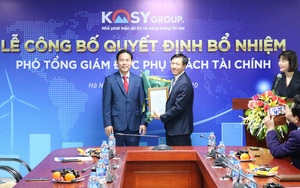 Tập đoàn Kosy bổ nhiệm Phó tổng giám đốc tài chính