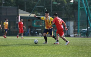 7 ngôi sao lấp lánh tại vòng bảng giải bóng đá báo NTNN/Dân Việt 2020