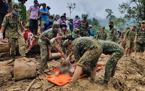 Thảm nạn Trà Leng: "Không sợ thiên tai tàn khốc, chỉ sợ đồng bào chịu đau"