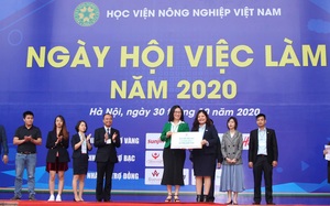 54 doanh nghiệp đổ về Học viện Nông nghiệp Việt Nam tuyển dụng 3.652 chỉ tiêu việc làm