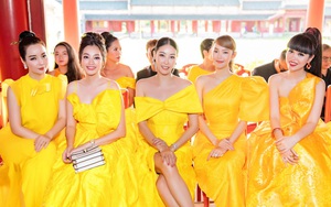 Dân mạng “dậy sóng” vì show thời trang “Vàng son” trong Đại nội Huế bị phản ứng, mỹ nhân Việt nói gì?