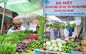 Phụ nữ Hậu Giang liên kết tiêu thụ nông sản an toàn