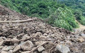 Sạt lở núi ở Phước Sơn: Đã tìm được 7 thi thể nạn nhân