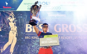 Golfer 17 tuổi Nguyễn Nhất Long vô địch Giải Tiền Phong Golf Championship 2020