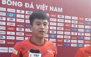 Tuyển thủ U22 Việt Nam Thái Bá Sang nhắc tên thần tượng xứ Nghệ