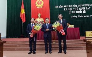Quảng Bình có tân Chủ tịch HĐND và Chủ tịch UBND tỉnh