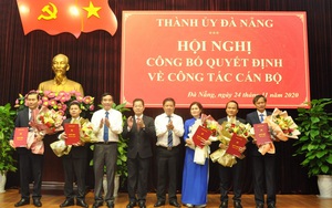 Đà Nẵng có tân Trưởng ban Nội chính, Trưởng ban Tổ chức Thành ủy