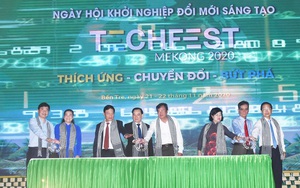 Techfest Mekong 2020 tại Bến Tre: Thúc đẩy liên kết khởi nghiệp giữa ĐBSCL và cả nước