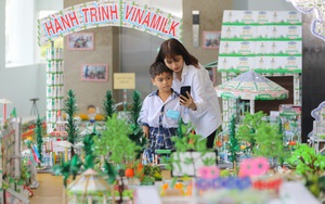 Hơn 46.300 học sinh tỉnh Vĩnh Long thụ hưởng sữa học đường