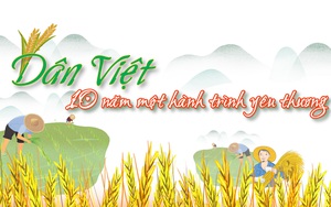 Dân Việt - 10 năm một hành trình yêu thương