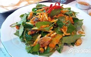 Món đặc sản ở tỉnh Tiền Giang có cái tên lạ "Nham Gò Công", ăn dễ "bị ghiền" được làm từ con gì?