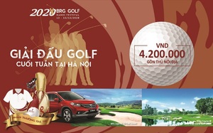 BRG Golf Hà Nội festival chuẩn bị khởi tranh mùa giải 2020: Ngày hội golf đẳng cấp được đón chờ nhất trong năm