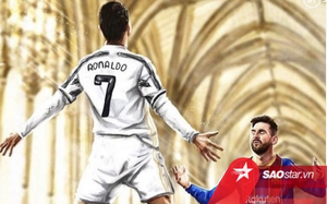 Chị gái Ronaldo gây phẫn nộ với bức ảnh Messi quỳ gối trước CR7