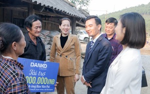 Danko Group tặng 50 triệu đồng cho hộ nghèo xây nhà tại Thái Nguyên