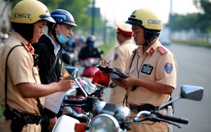 Cá nhân vi phạm giao thông bị phạt đến 75 triệu đồng theo Luật mới