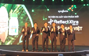 Syngenta giới thiệu công nghệ Reflect Xtra 325SC giúp nâng tầm gạo Việt