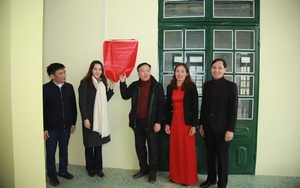 Báo Nông thôn Ngày nay: Khánh thành điểm trường mơ ước ở Vân Hồ